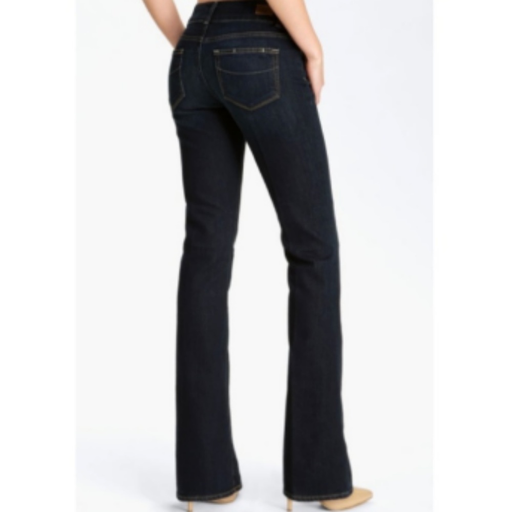 Paige 'Hidden Hills' Bootcut Dark Wash Jeans